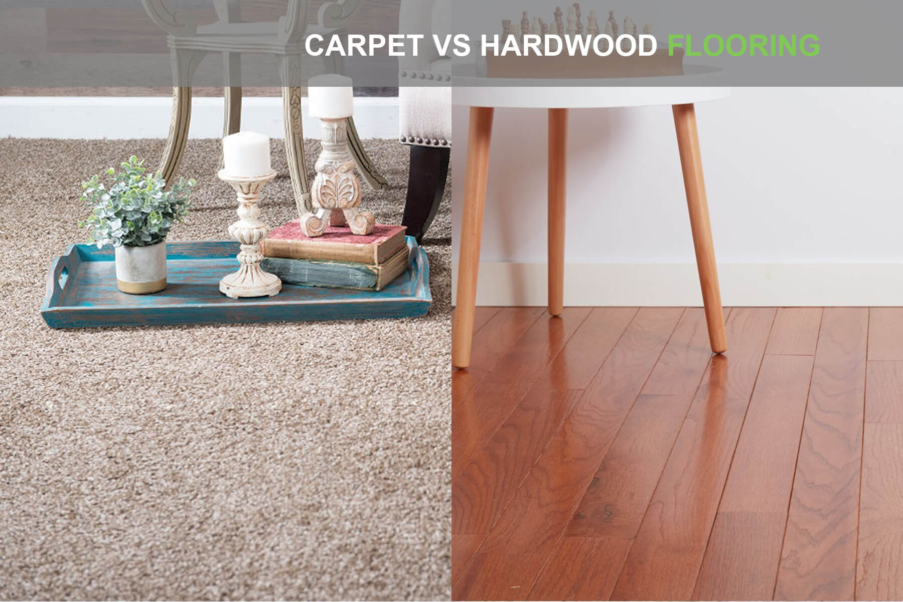 Carpet vs Hardwood Flooring 