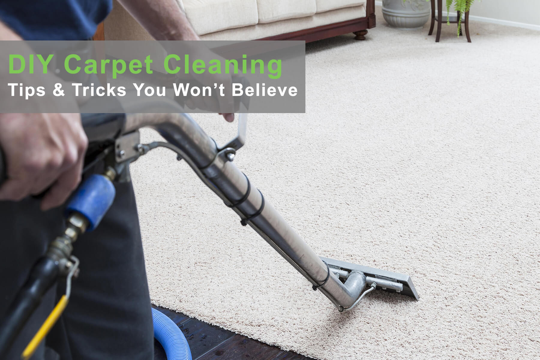 DIY Carpet Cleaning Tips & Tricks You Won't Believe 